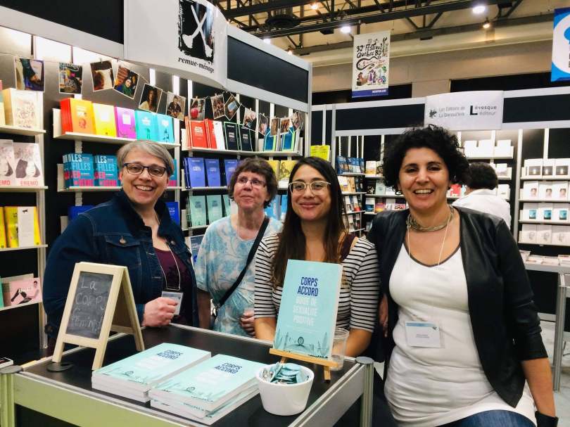 Salon du livre de Québec 2019